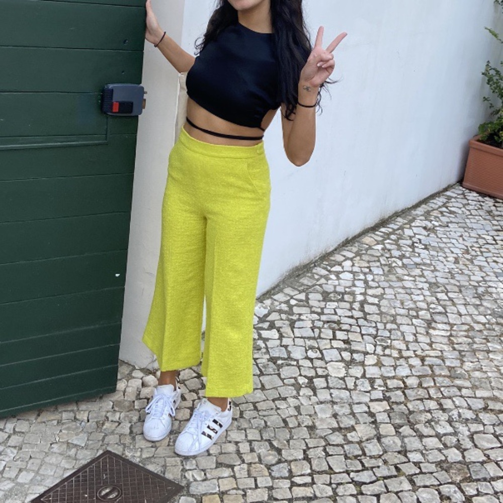 Zara Tweed Trousers